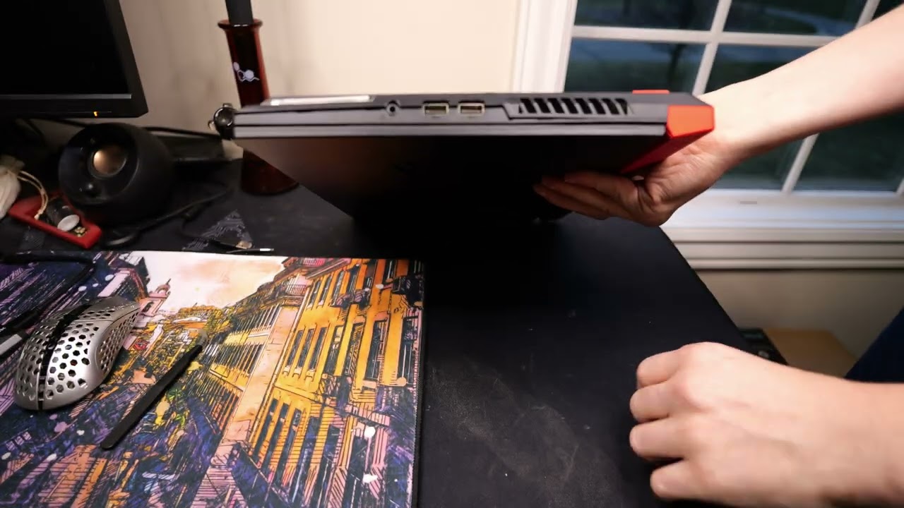 Asus ROG Strix G15 Advantage How to Replace Stock M.2 SSD Drive While Keeping All Your Data