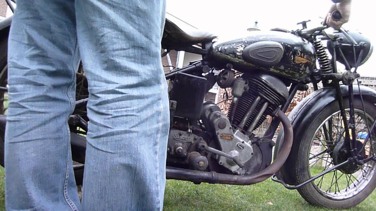 SAROLEA 38B 1928 350 OHV www.classic-motorcycles.nl