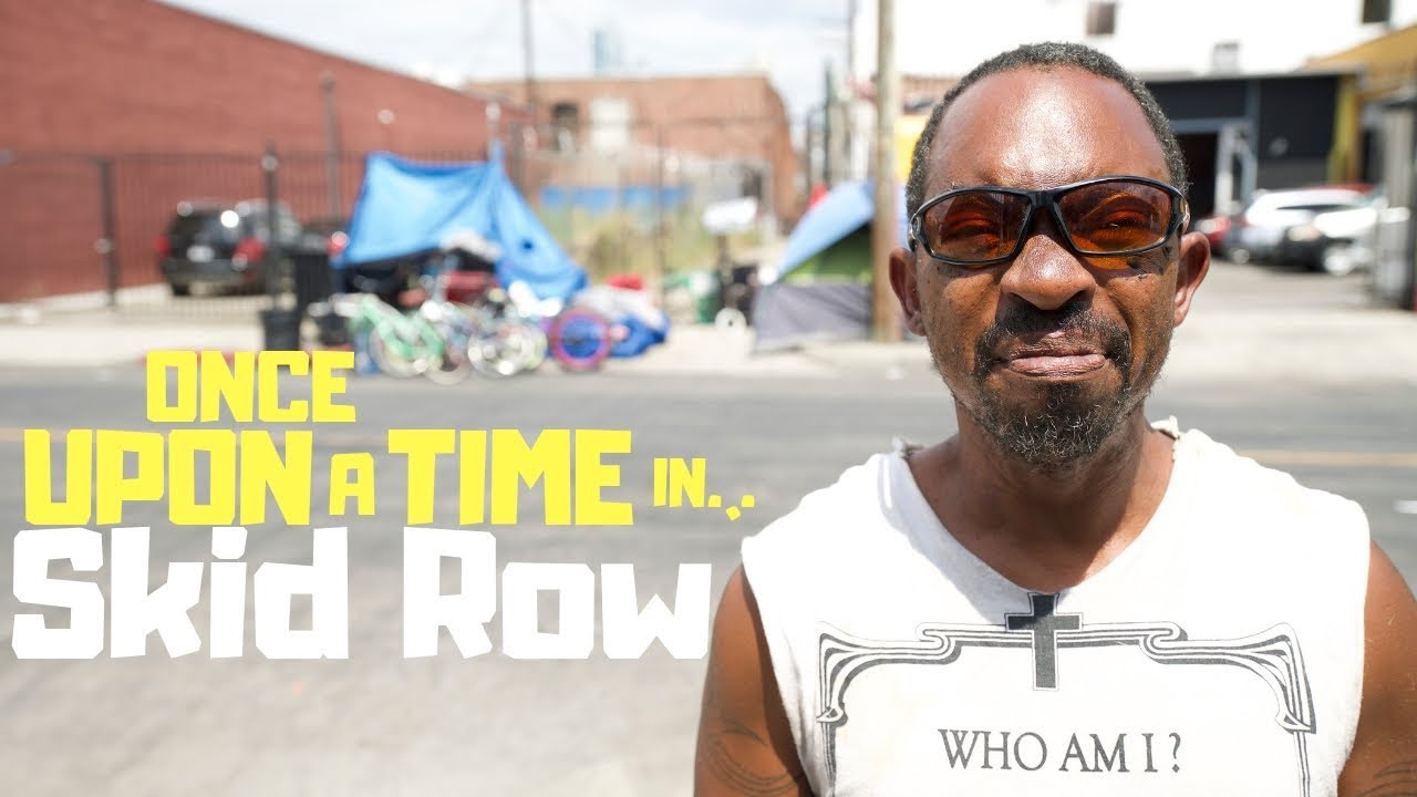 The People Of Skid Row - Downtown Los Angeles