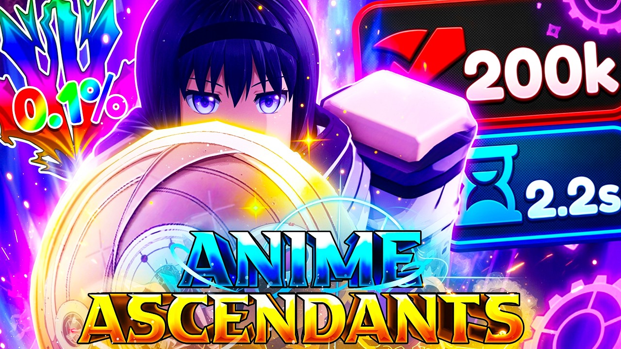 Как получить Хомуру с 0,1% шансом восхождения в аниме Ascendants!
