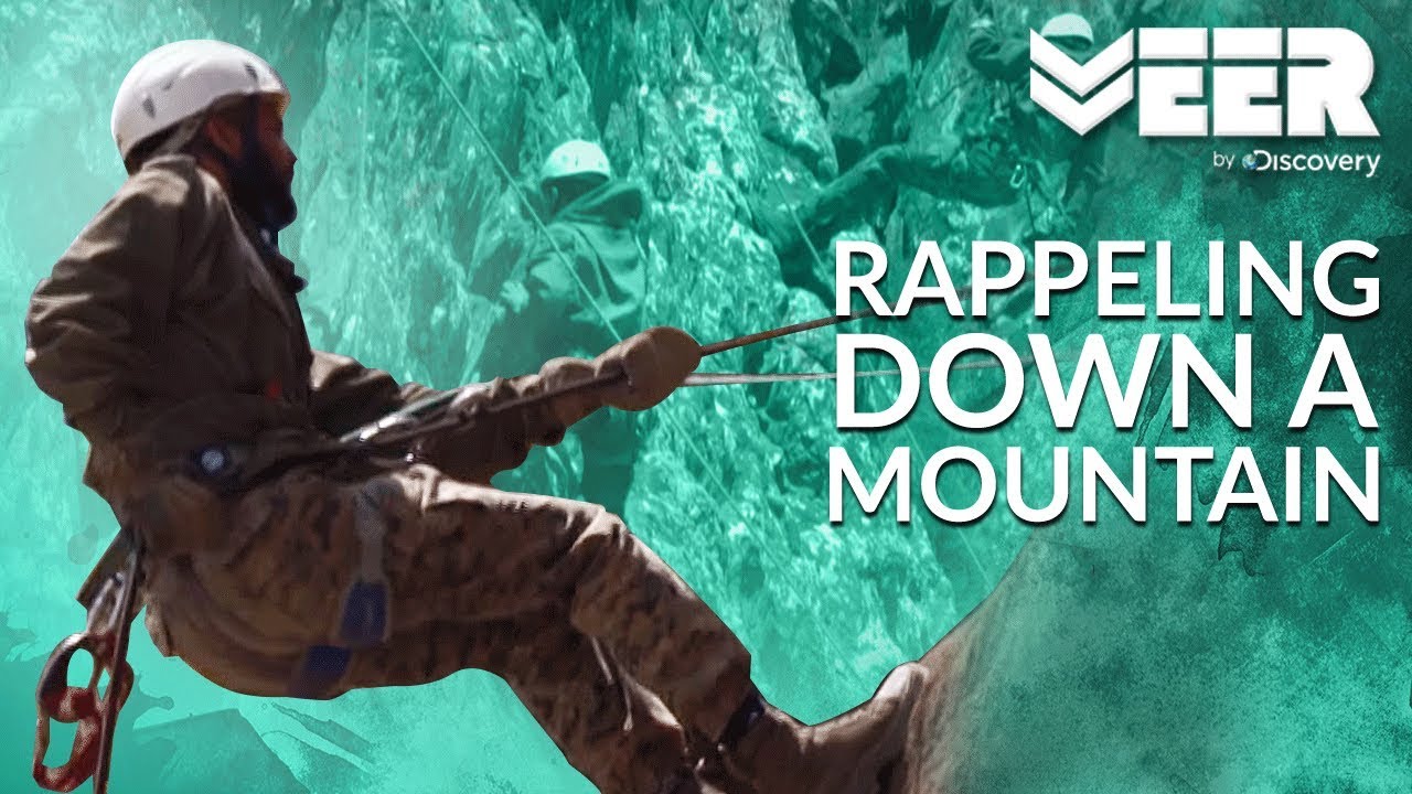 Rappelling Training for Mountain Warriors | High Altitude Warfare School E2P3 | Veer by Discovery