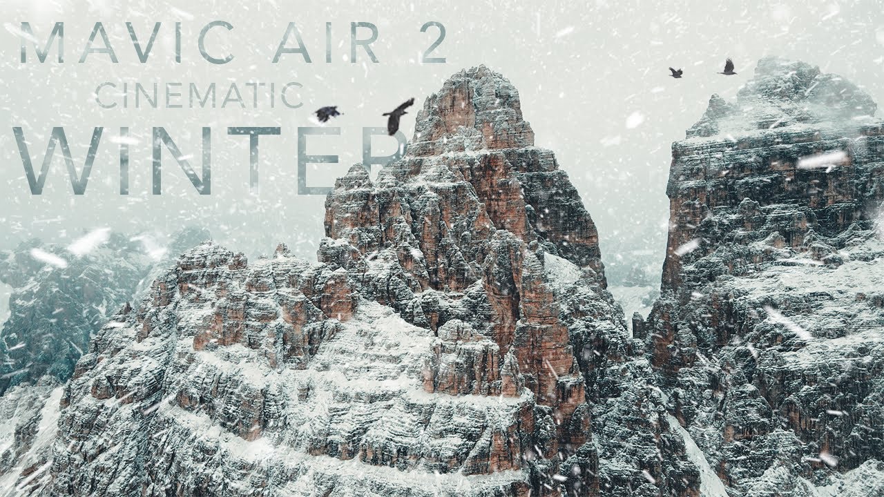 Winter - Mavic Air 2 Cinematic