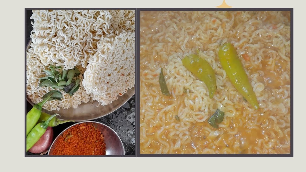 How to cook instant noodles ||sailaja sailu