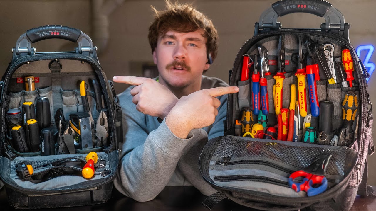 Сравнение лучших рюкзаков для инструментов из когда-либо созданных — Veto Pro Pac Tech Pac и The ...