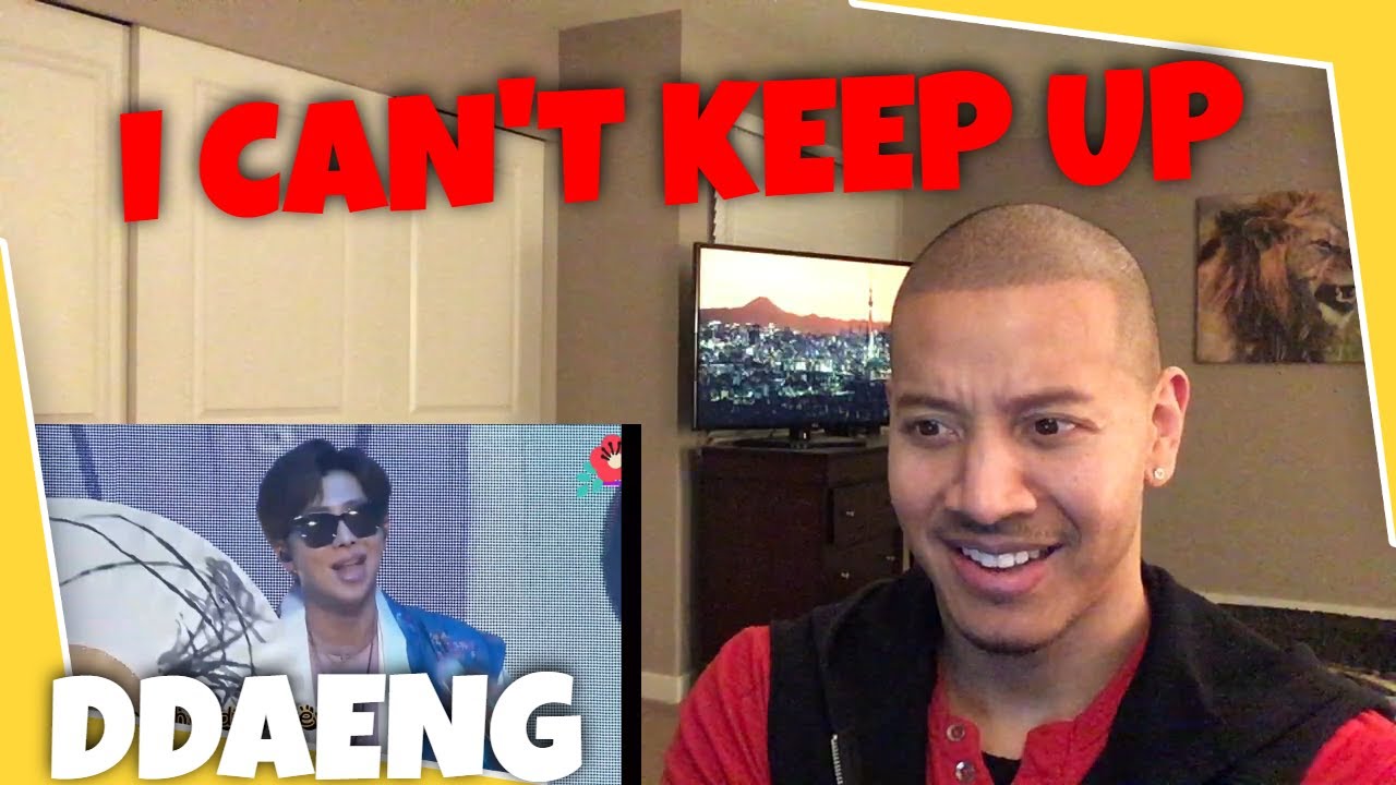 REACTING TO DDAENG BY BTS