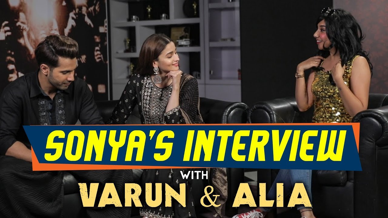 Kalank - Cutting Chai And Samosa With Chutney And Sonya Ft. Alia Bhatt & Varun Dhawan