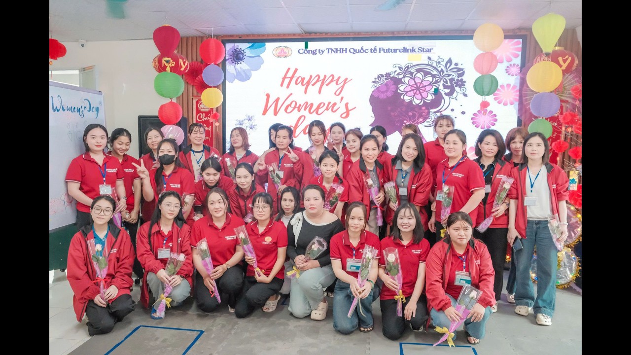 RECAP SỰ KIỆN 8/3 – NGÀY QUỐC TẾ PHỤ NỮ TẠI FUTURELINK STAR
