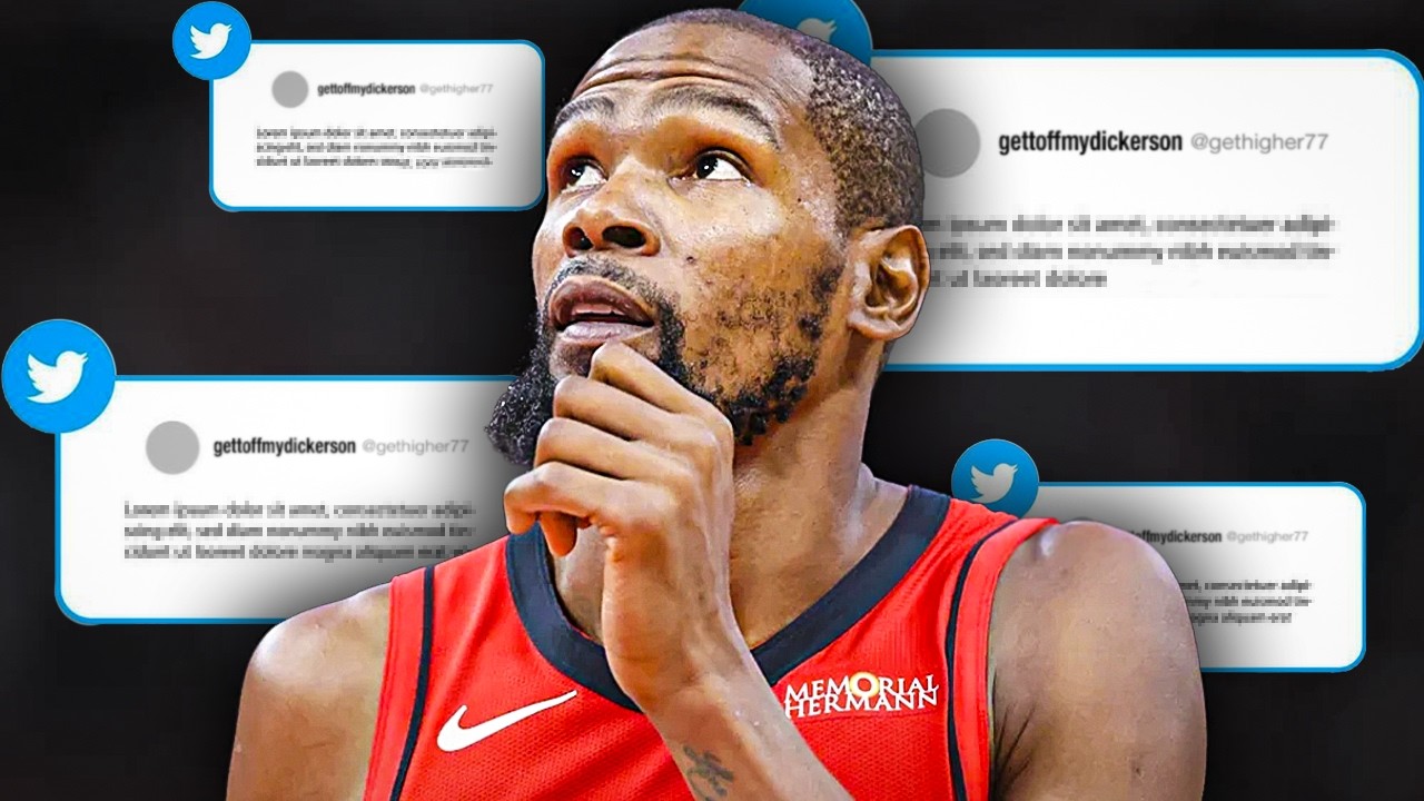 Kevin Durant's World is Falling Apart