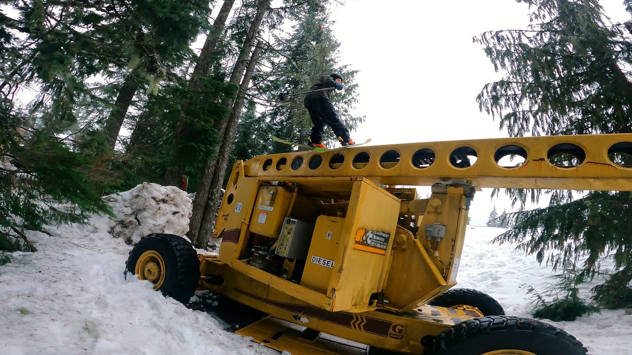 Aggressively Mid: A Mt Hood Ski Film