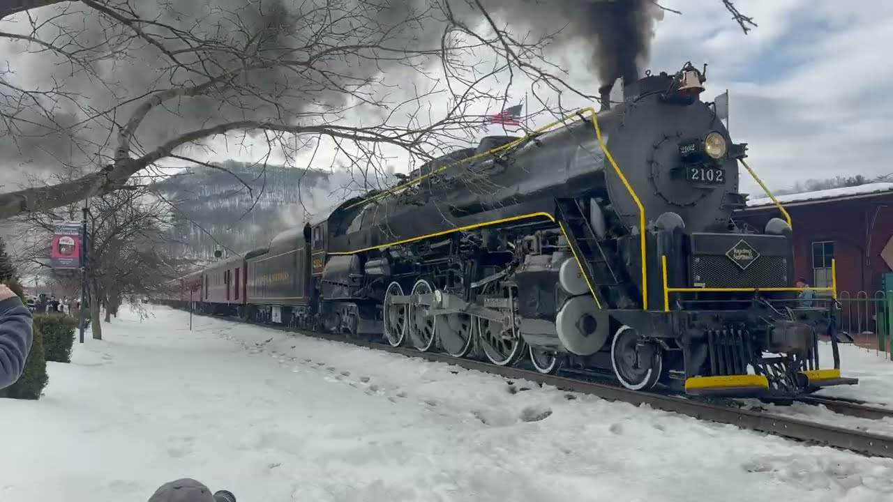 Reading 2102: A Winter Ramble