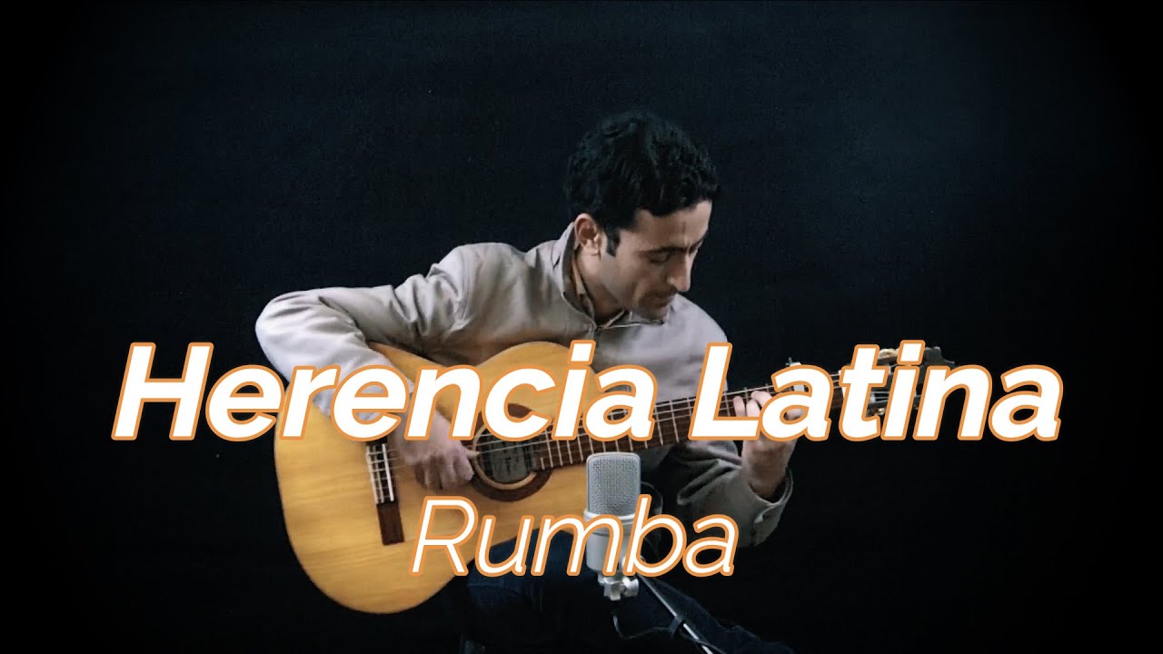 Herencia Latina -Rumba ( Paco Peña ) By Mohamed Ali