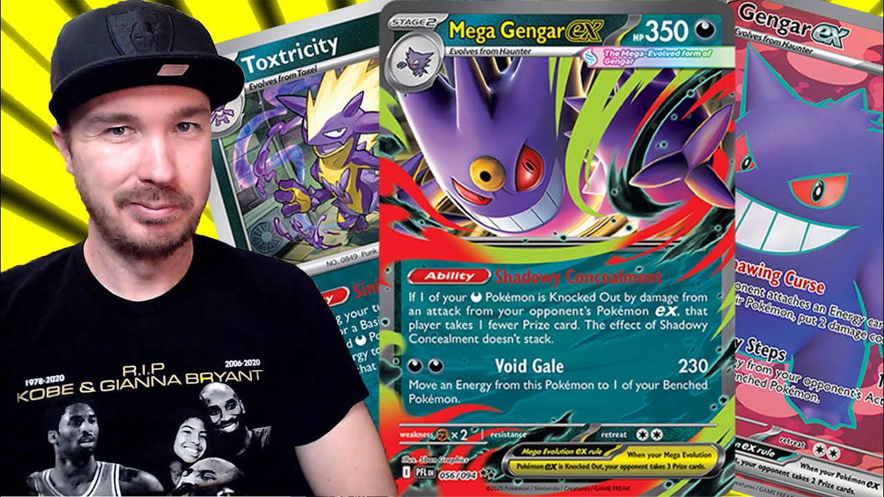 Мега Генгар — ОЧЕНЬ ХОРОШАЯ КОЛОДА — профиль и обзор колоды Pokemon TCG