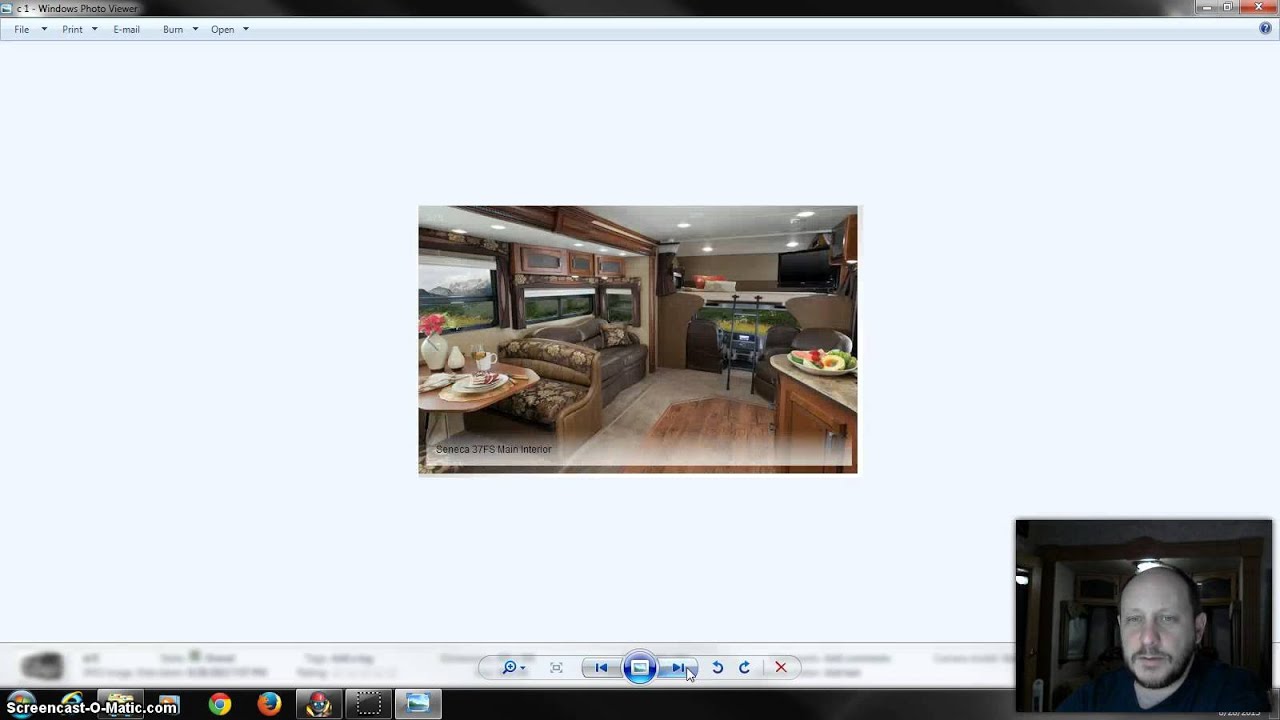 Types of RV's