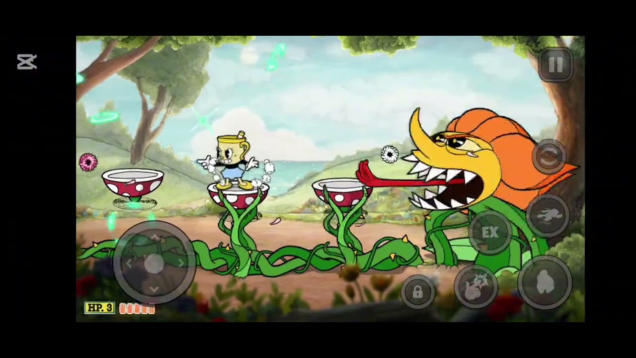 Toca la flor mi víctima xd