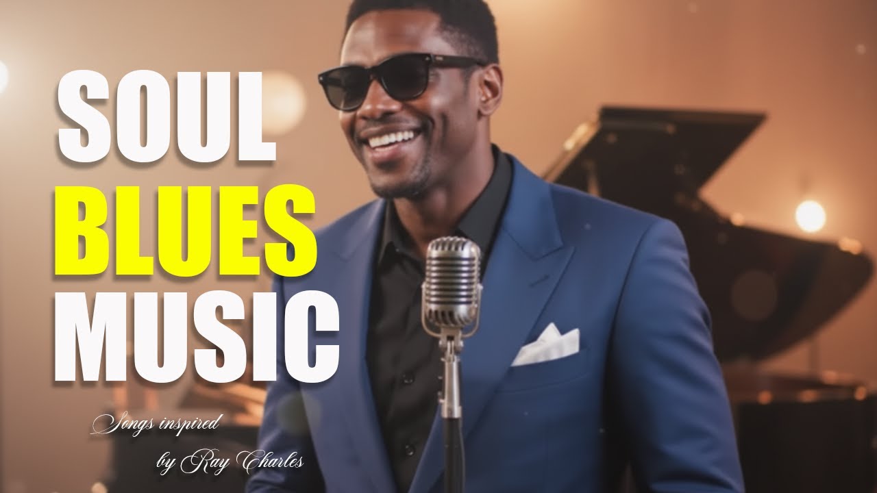 Soul Blues Music | Songs inspired by Ray Charles, Etta James and Otis Redding | Smooth & Timeless