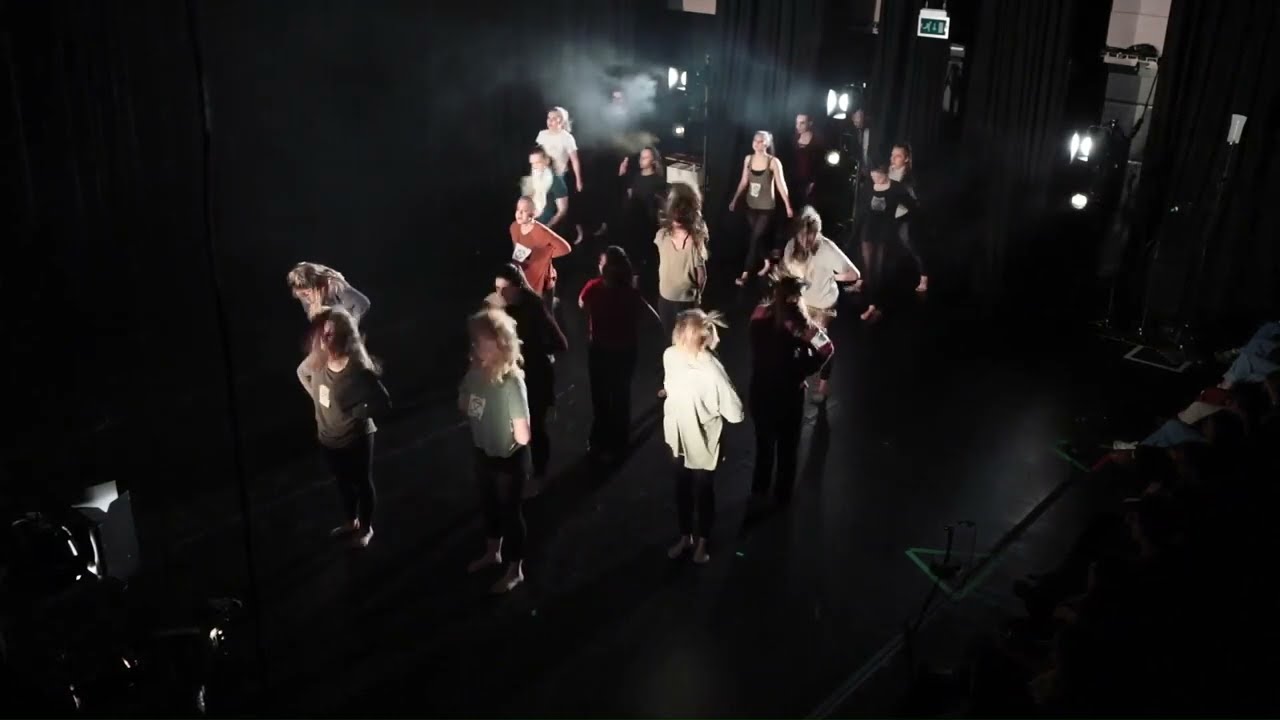 WAY DOWN WE GO | SU JAZZ AND LYRICAL PERFORMANCE TEAM