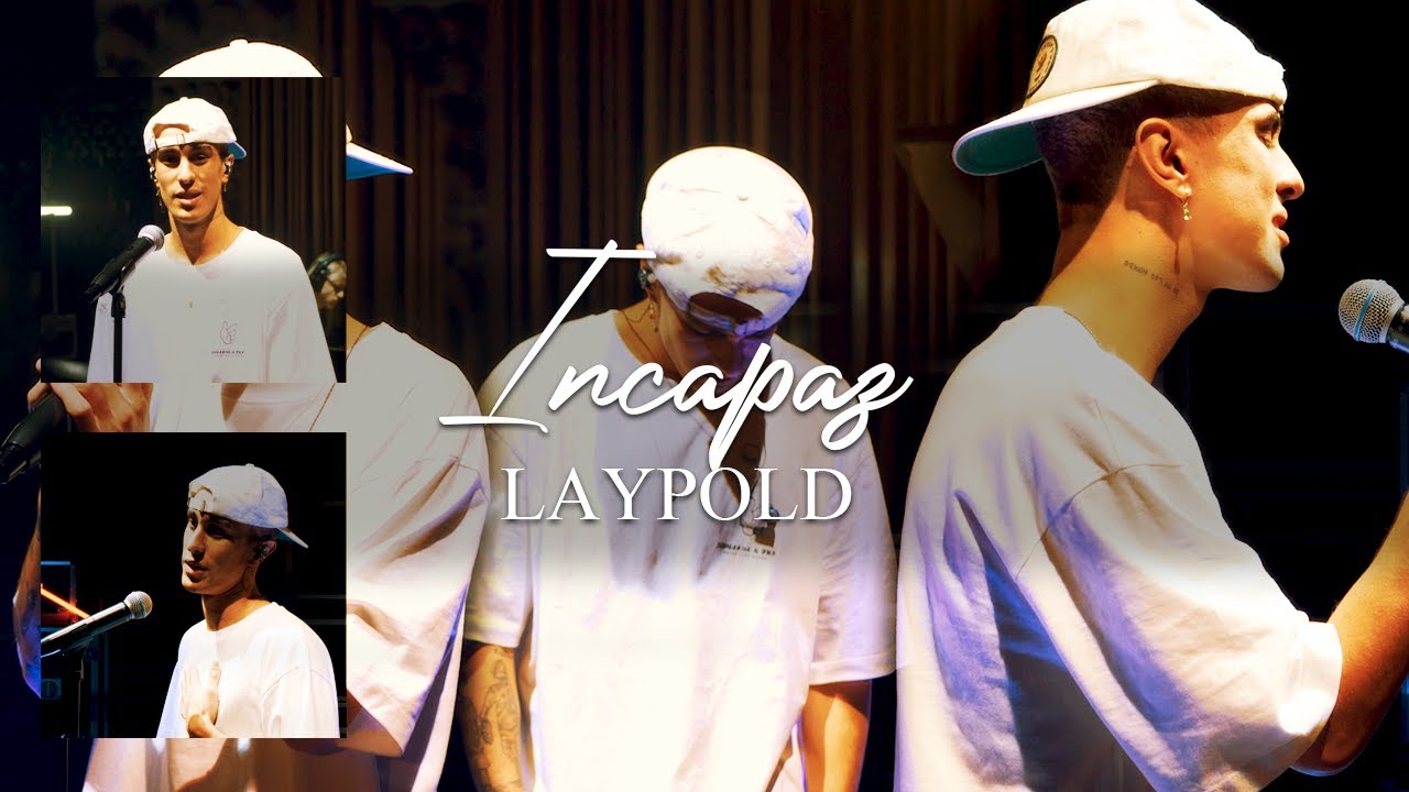 Incapaz (Ao Vivo) - Laypold | EP RECOME&Ccedil;AR