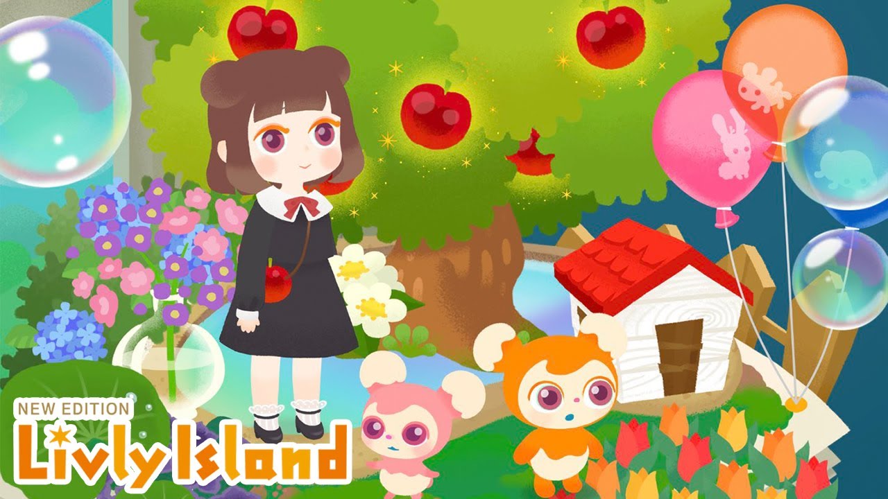 【リヴリー】あつ森プレイヤーの間で話題沸騰！リヴリーアイランドってどんなゲーム？プレイしてみた【実況】