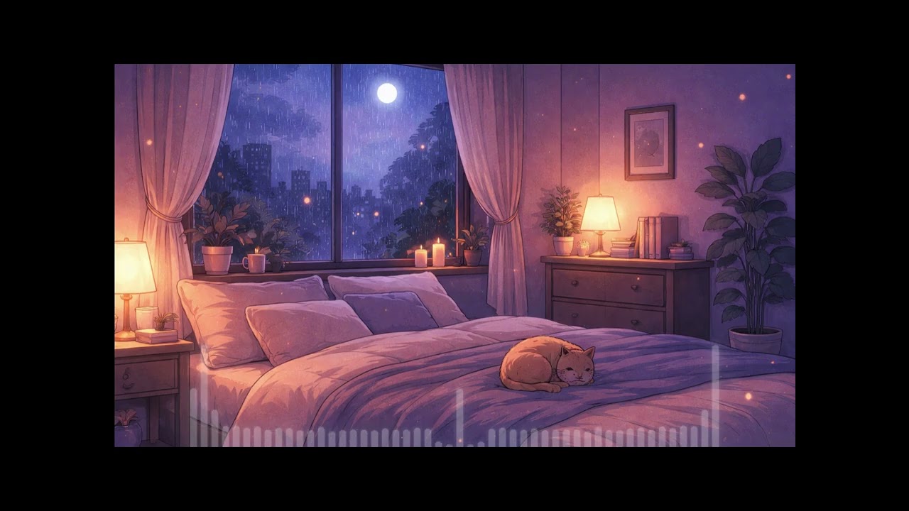 Lofi Sleep 🌙 Deep Sleep Music | Chill Beats for Night & Relaxation