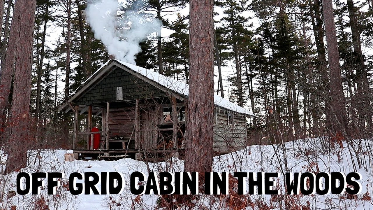 Hike-In to Old Off-Grid Ranger Cabin (Nova Scotia, Canada)