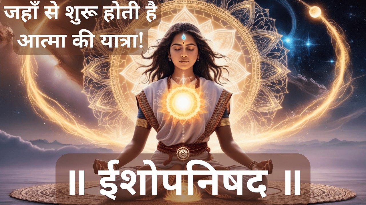 Isopanisad: Discover the Ancient Wisdom of Isha Upanishad #ishaupanishad