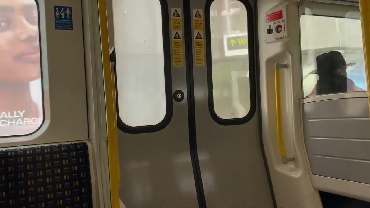 Journey on the Metropolitan Line (Departing Wembley Park Platform 6)