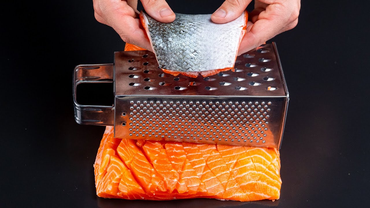 O familie de italieni m-a invatat cum se gateste cel mai delicios somon!