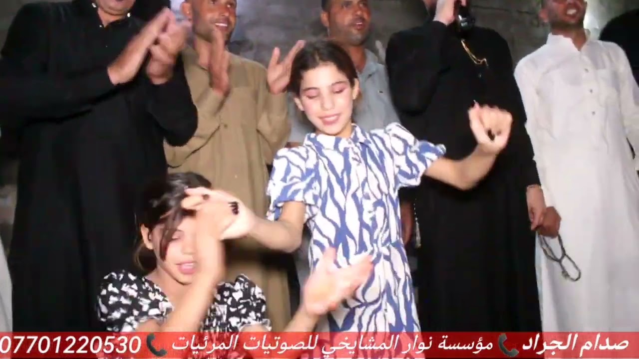 شوفو شصار بعرب أوك حفله نااار🔥2025بقيادة الارتجالي صدام الجراد والمايسترو سيمو في حنة عقيل النعيمي 