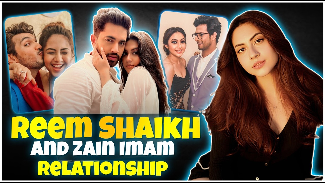 Reem Shaikh Obsessed With a Father-Age Guy? | Reem & Zain Imam Relationship #reemsheikh
