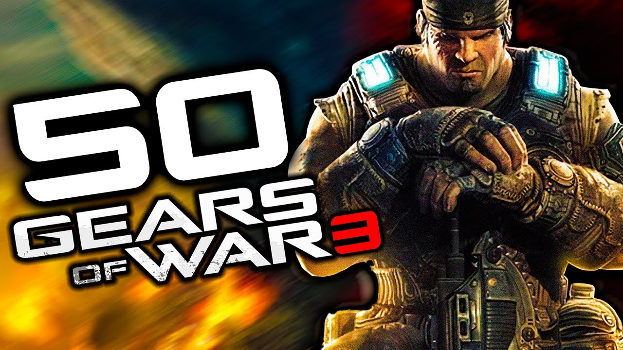 50 DETALLES, EASTER EGG y CURIOSIDADES ALUCINANTES de GEARS OF WAR 3 (2011) Ft. Oscar117, MUNDOGEARS