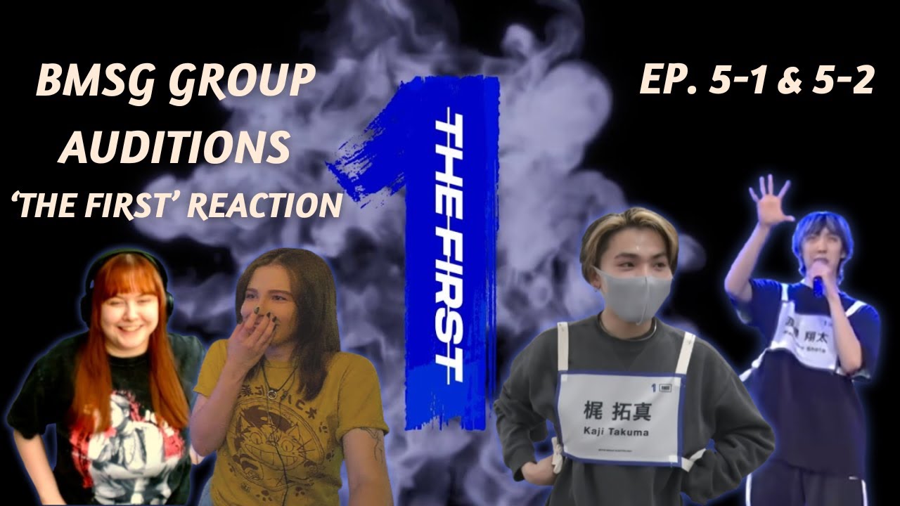 [CC] International BESTY watch-along | BMSG Auditions - THE FIRST reaction (5-1 & 5-2)
