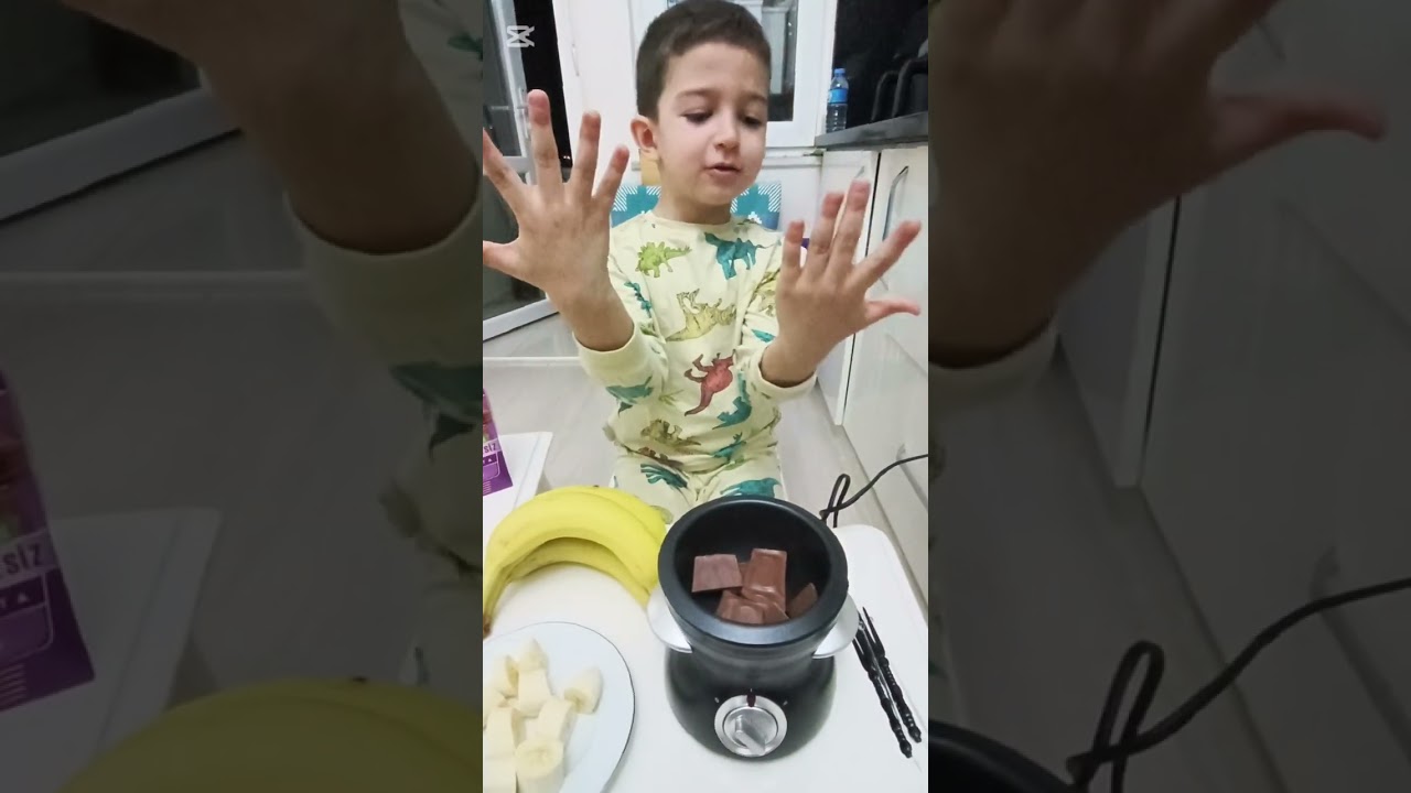 Miss gibi fondü seti kutu açılımı