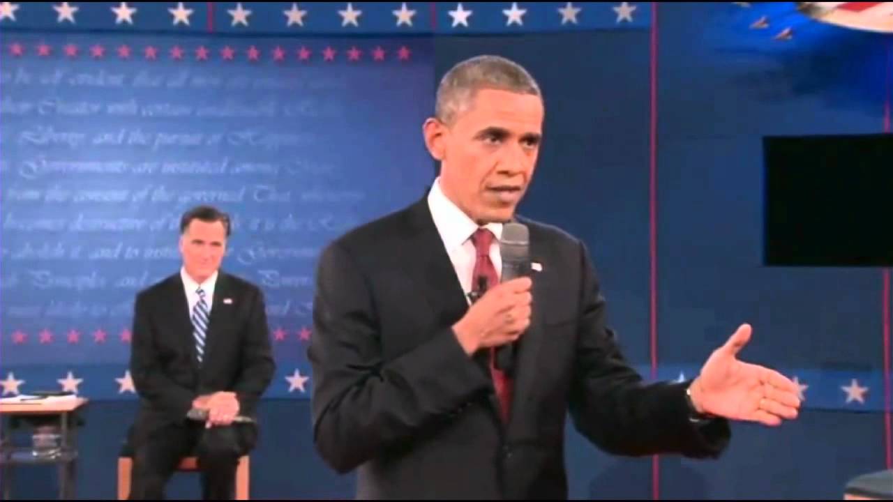 President Obama: Giving Middle Class Families Relief - 2012 Debate in Hempstead, New York