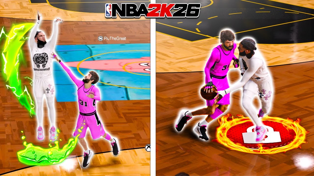 Я дебютировал в PRO-AM против 2KL PROS с ЛУЧШЕЙ блочной сборкой в ​​NBA 2K26! *ДВОЙНОЙ ТРИЛЛЕР*