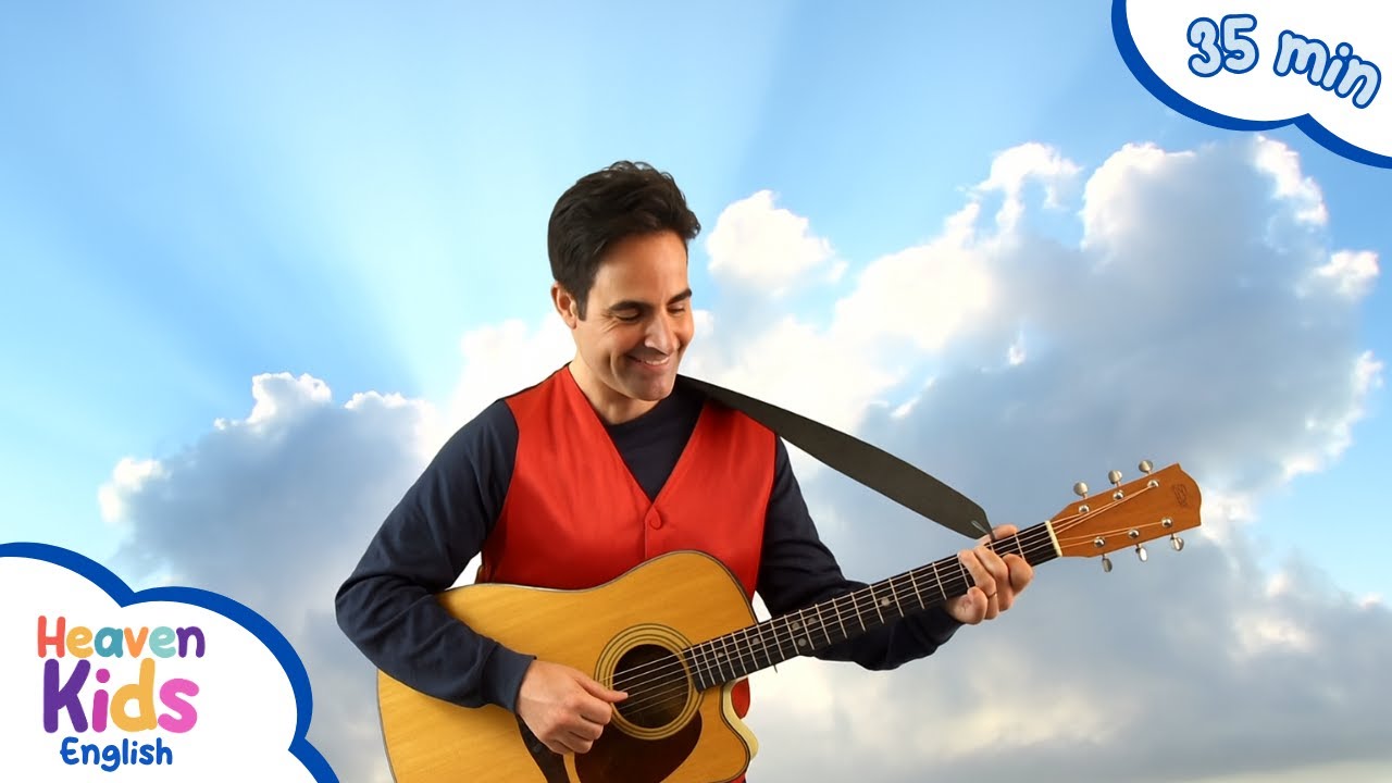 Sunday School Songs with the Good News Guys ✝️🎶 | Sing, Praise & Learn
