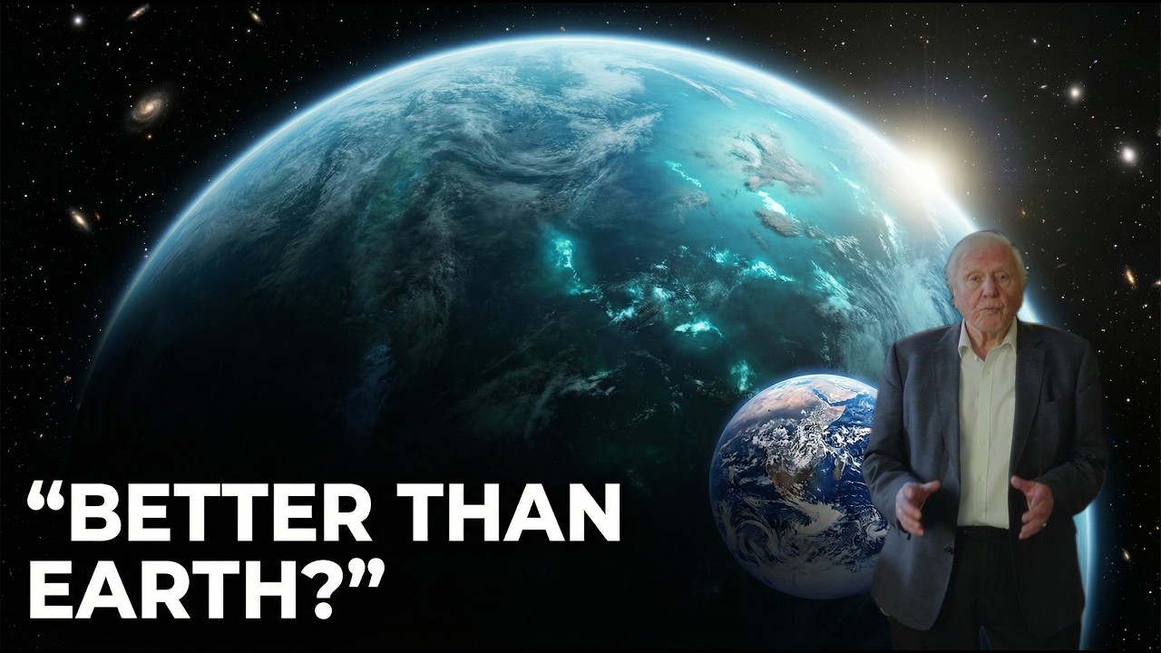 Sir David Attenborough: Scientists Found a Planets Better Than Earth With 99.7% Chance of Life