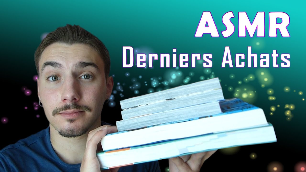 ASMR - Mes Derniers Achats (Mangas et Guide)