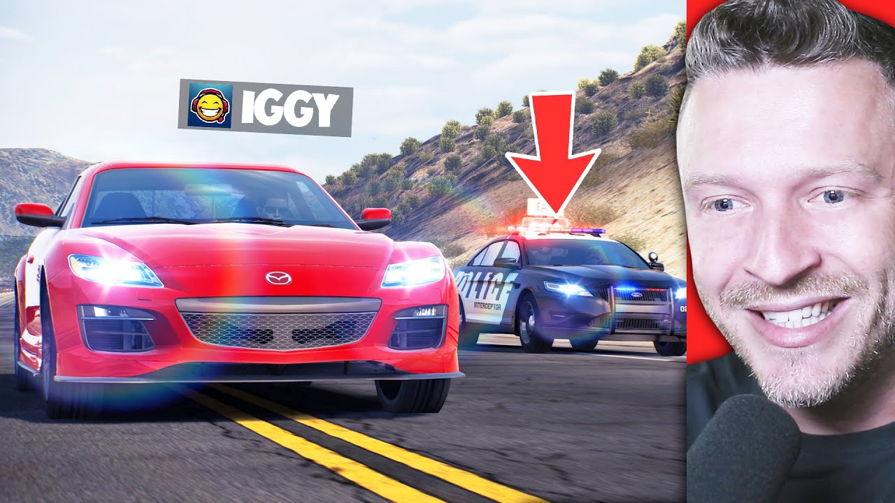 Using Spike Strips on COPS in Need For Speed Hot Pursuit Remastered