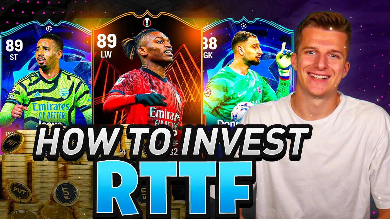 BUY THESE INVESTMENTS BEFORE RTTF