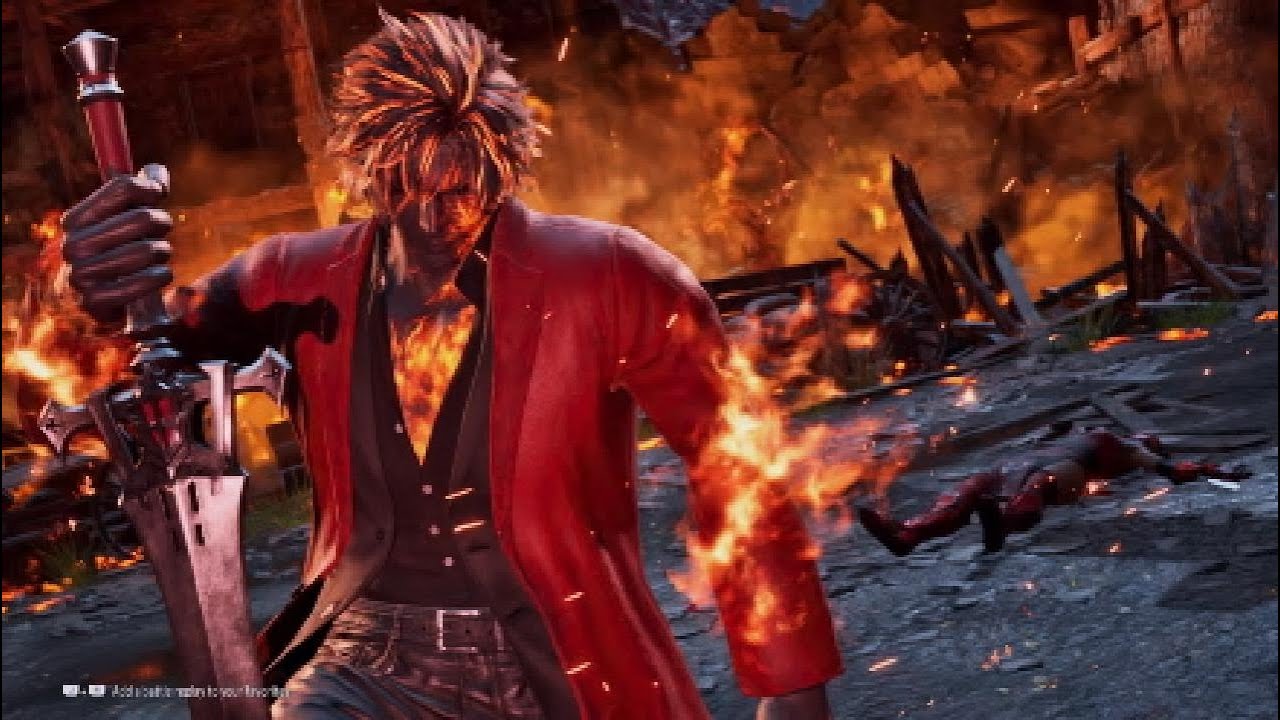 Tekken 8 Clive Combo Video