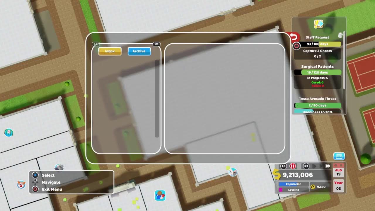 Two point hospital sandbox