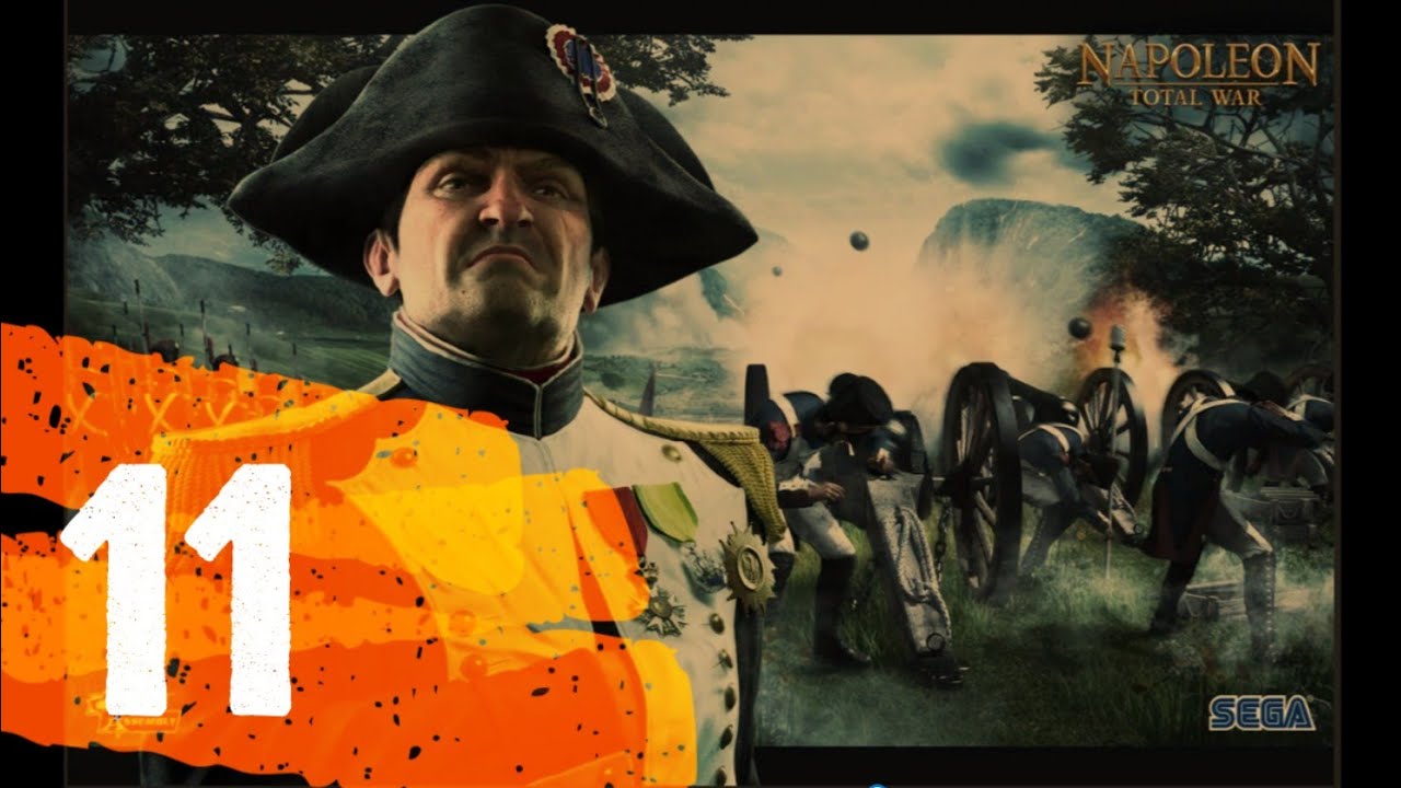 Наполеон Бонапарт идет на Пруссию Napoleon: Total War (11 серия за Францию)