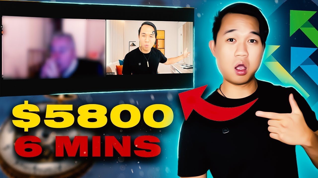 Как я продал реактивацию базы данных GoHighlevel и заработал 5800 долларов за 6 минут | живой звонок