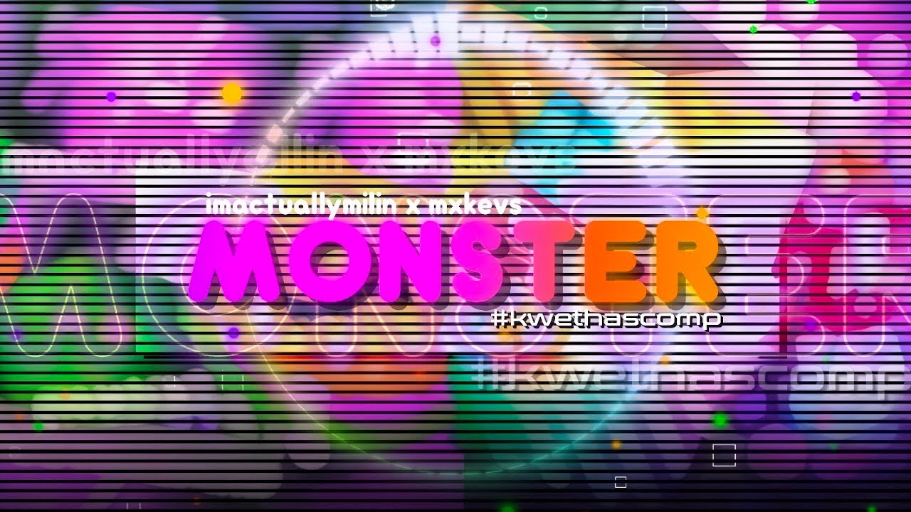 💜🧡💚 Monster | Collab with @mxkevs | Roblox 3d Mobile Edit | @Itzkwetha #kwethascomp 