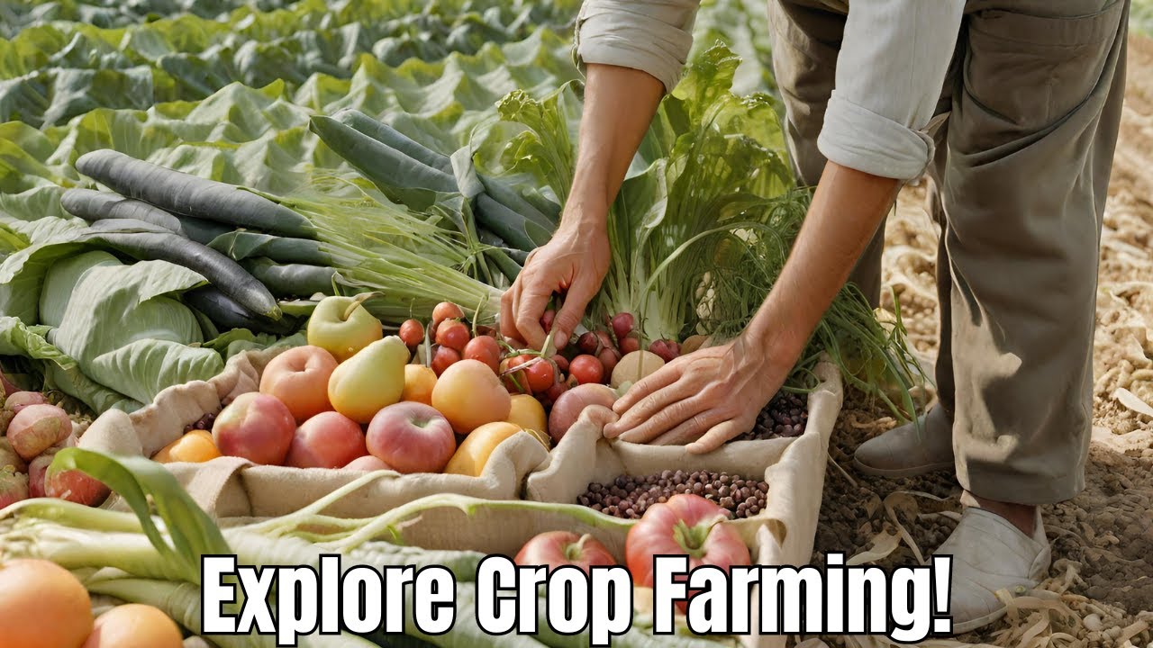 All Types of Crop Farming Explained: A Comprehensive Guide