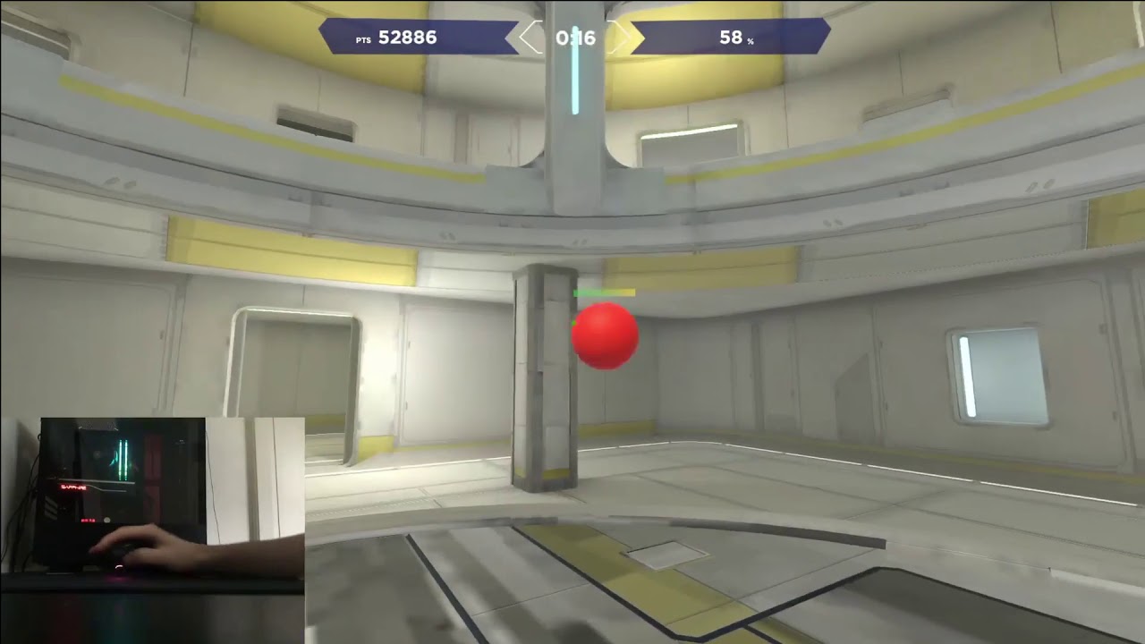 [Rank 1] Aimlab circletrack speed facility