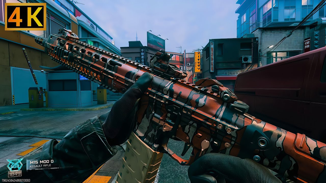 Call of Duty: Black Ops 7 Multiplayer Gameplay 4K