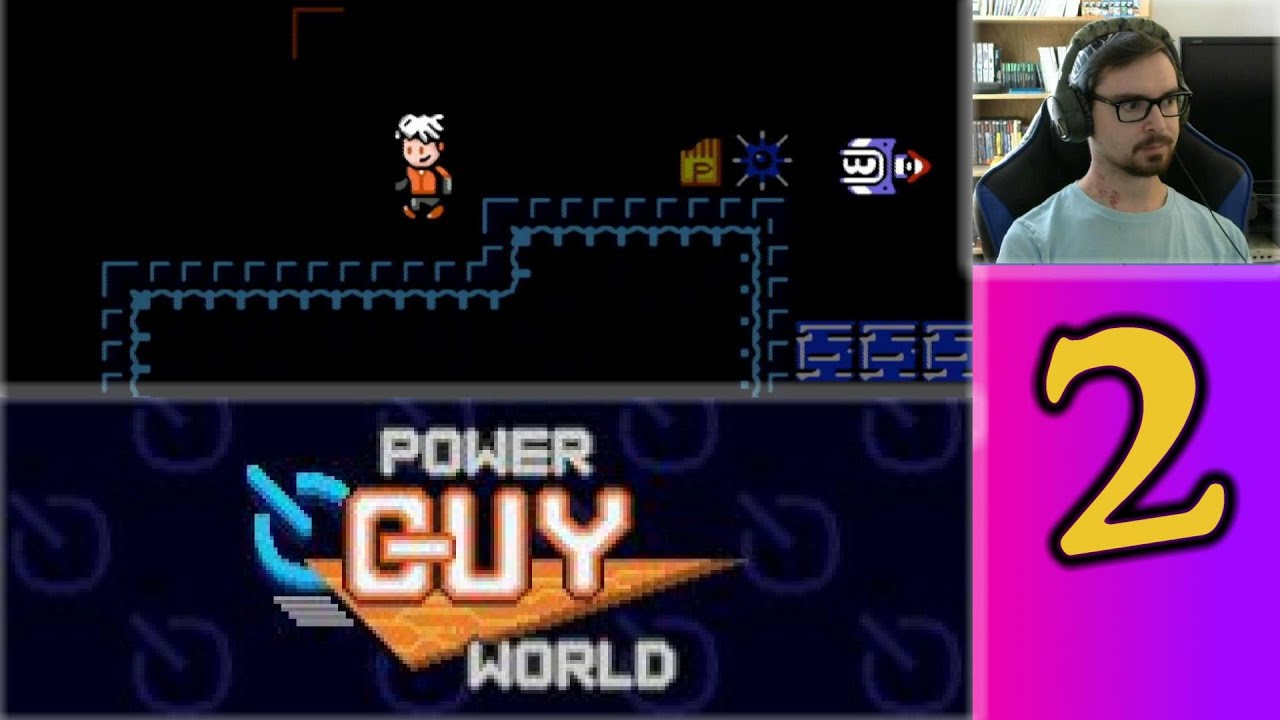 Power Guy World (SMW hack) - Episode 2: Digital Cityscape