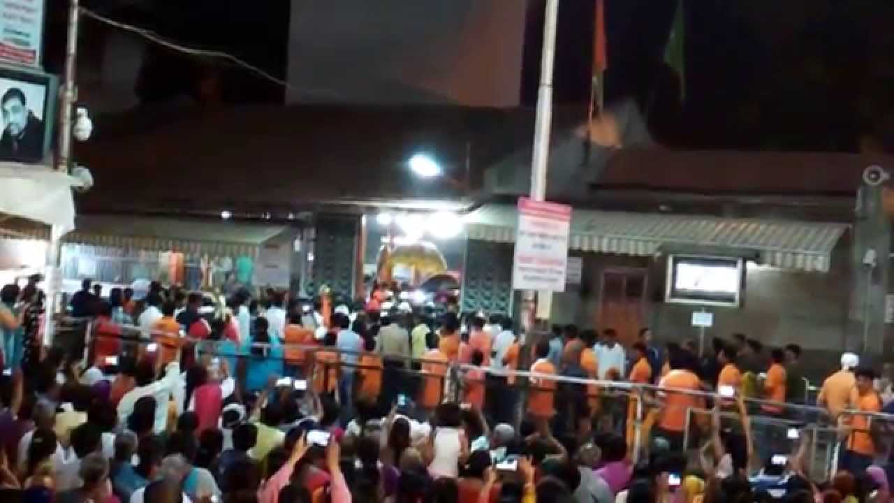 Uregimpu in Shirdi