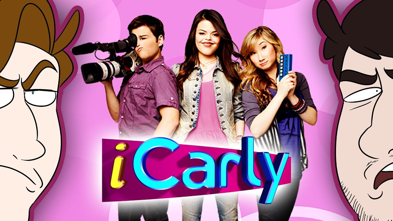 Двое взрослых мужиков играют в iCarly на Wii